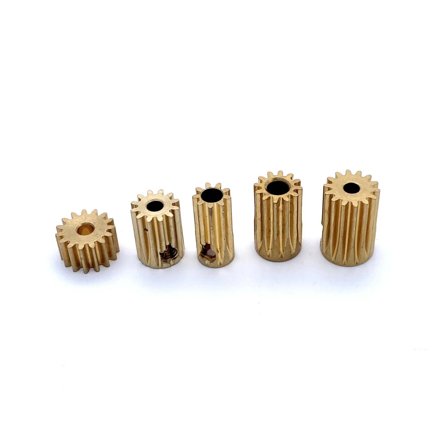 0.5M  8T 9T 10T 11T 12T 13T 14T 15T 2.3mm Helicopter Motor Gear RC Copper Gear