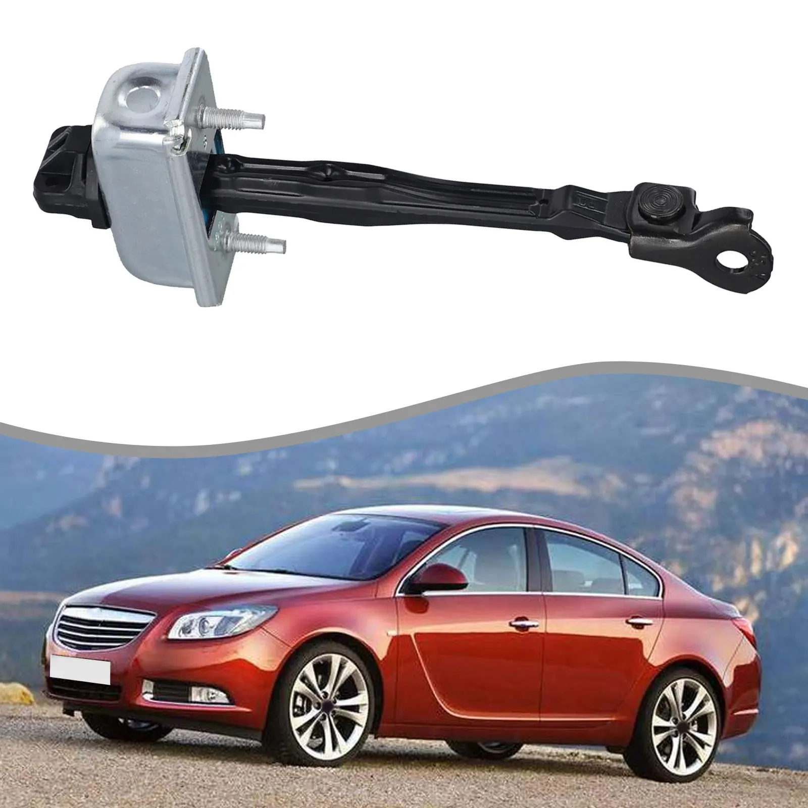 

Door Stopper Door Check Strap Alloy Anti-corrosion 13270665 Car Door Parts High-quality Materials Non-deformation