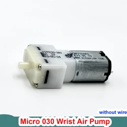 Mini bomba de aire silenciosa para muñeca, esfigmomanómetro de inflado, diafragma de presión, CC 3V, 3,7 V, 030