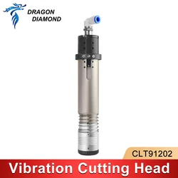 CNC Pneumatic Oscillating Vibrating Knife Tool Vibrating Knife for Cutting Soft Glass Flexible Pneumatic Knife CLT91202