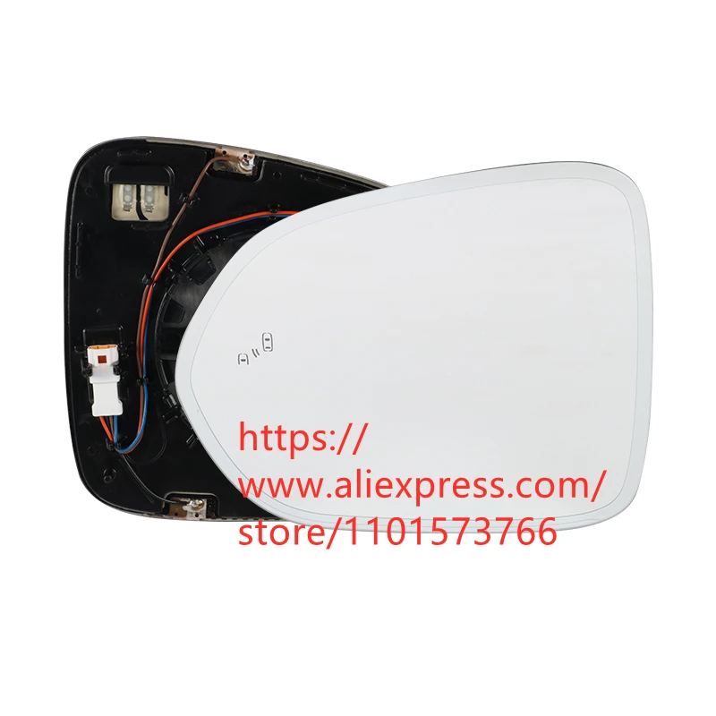 Rearview Mirror Glass,Lens for LIXIANG L8 L9, LEADING IDEAL, LI L8 L9 With Blind Spot Anti-dazzle