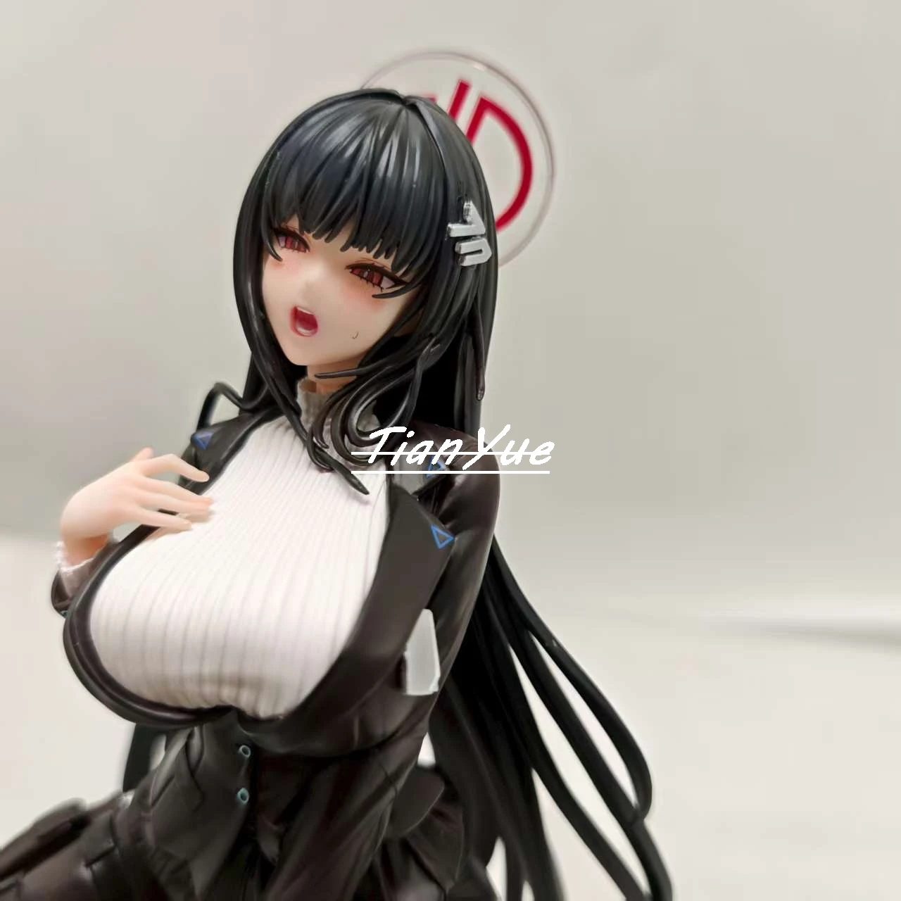 

Аниме Синий Архив Цукацуки Рио милая девушка Красивые девушки Модель игрушки Подарок 25 см