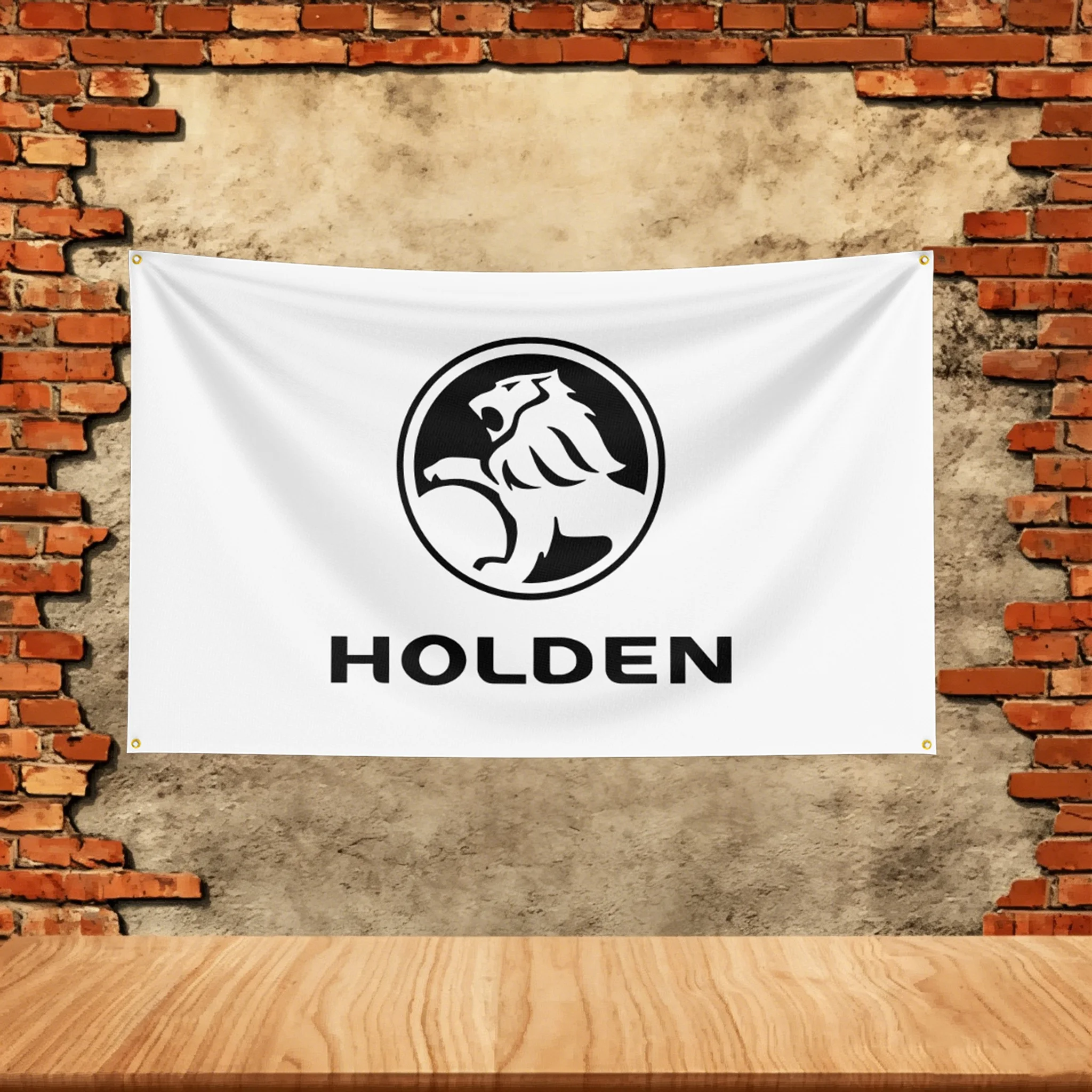 Car Flag 3x5ft for H-Holden Fans Banner Custom any Image Garage Bedroom Living Room Dorm Wall Hanging Decor Tapestry