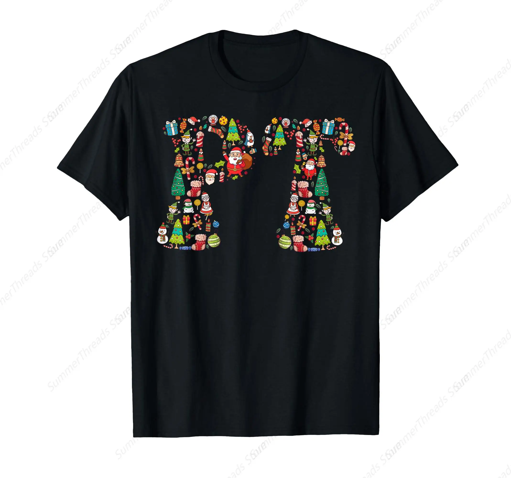 

Футболка Christmas Elements Pt Physical Therapy Xmas Therapist