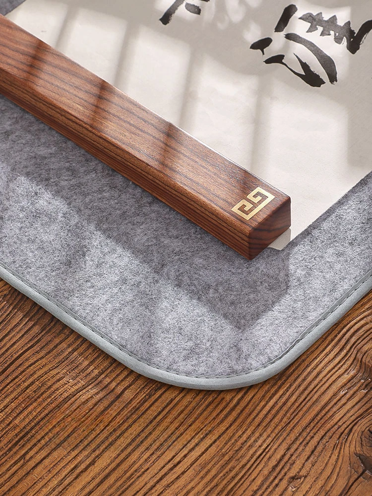 Kaligrafia filcowe podkładki materiał do pisania pędzlem filcowe podkładki kaligrafii filcowe podkładki materiał pędzlem do wycinka do szycia DIY