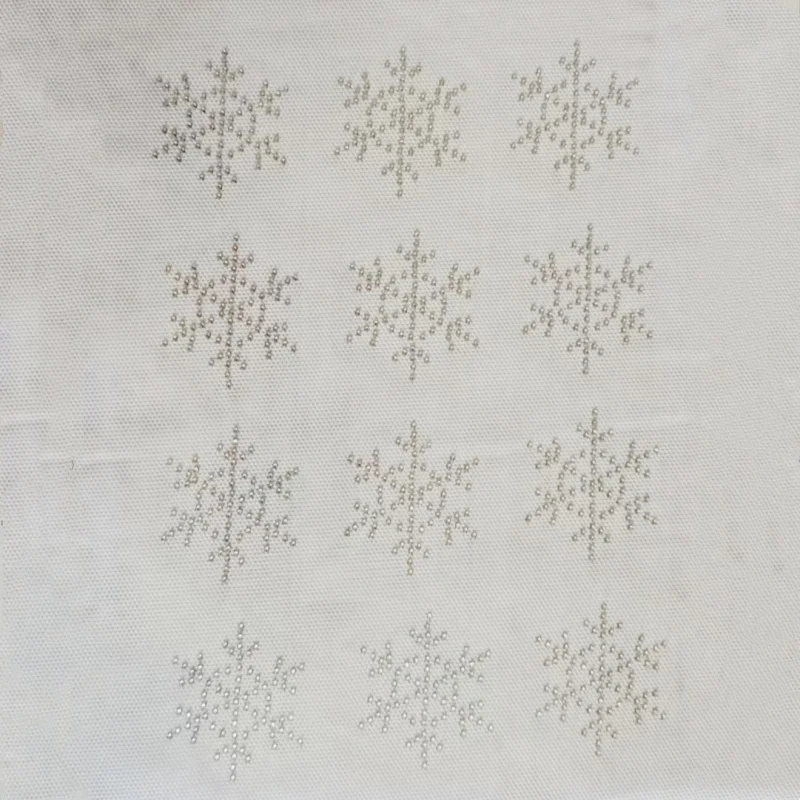 

2pc/lot Christmas Snowflake hot fix rhinestones hot fix motif hot fix rhinestone transfers iron on transfers motif patches