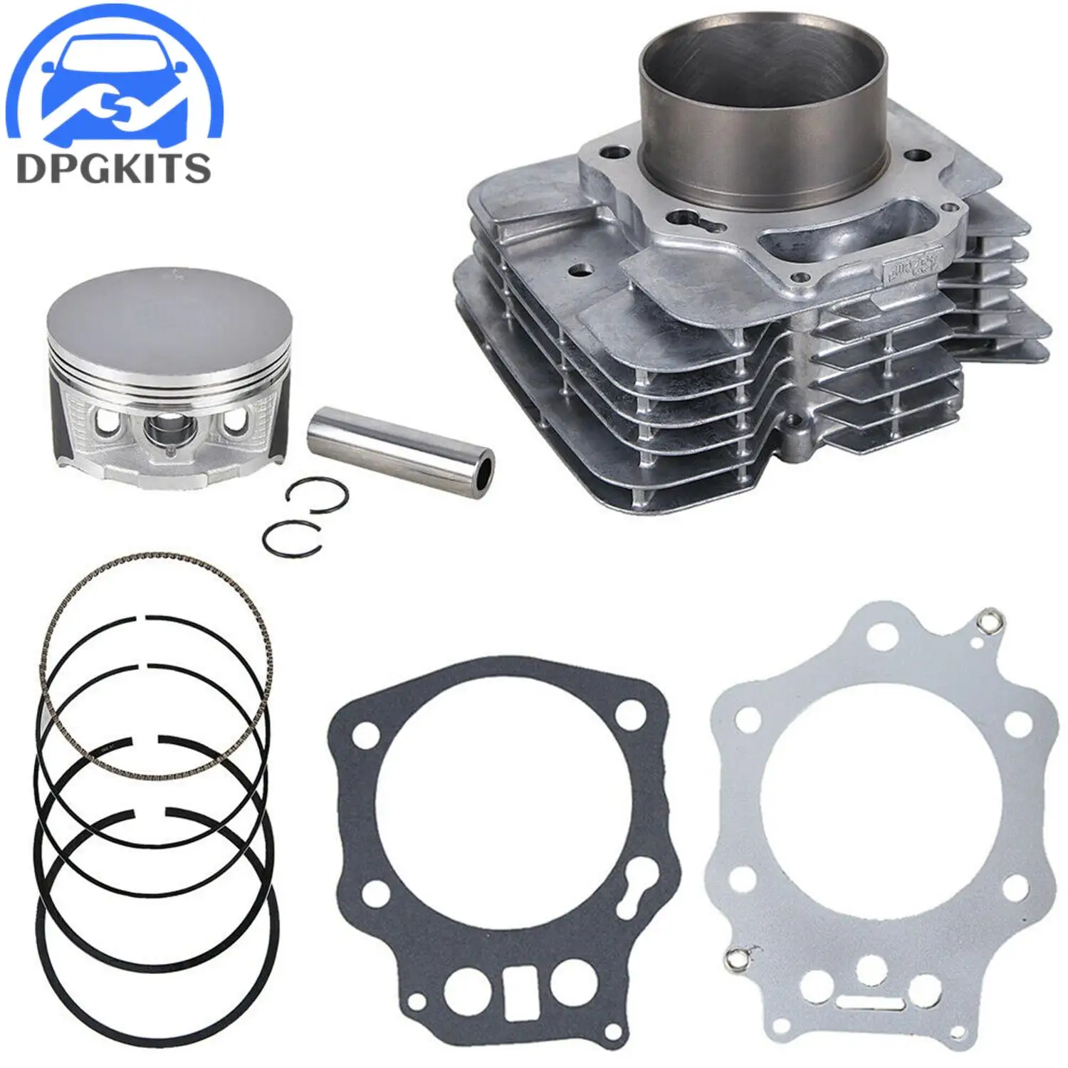 12100-HN0-A00 12191-HM7-013 12251-HN0-A01 Cylinder Piston Gasket Kit For Honda Foreman 450 TRX450 S/ES/FE/FM 4x4 1998-2004