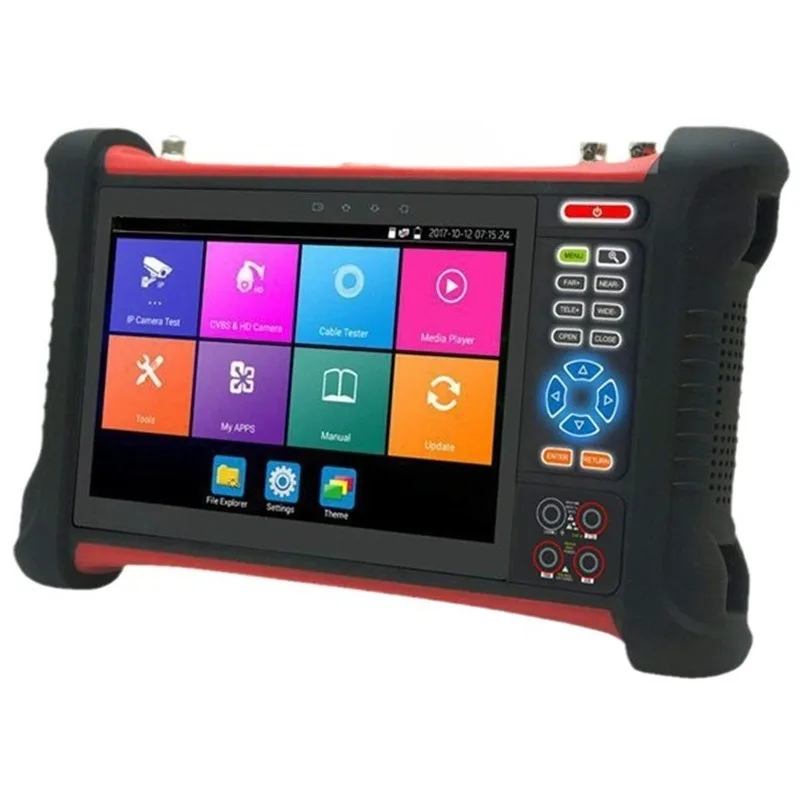 Large Capacity Full Function Network Tester Engineering Tool Analog Coaxial Cable Detector Chinese English Version LAN Wiring