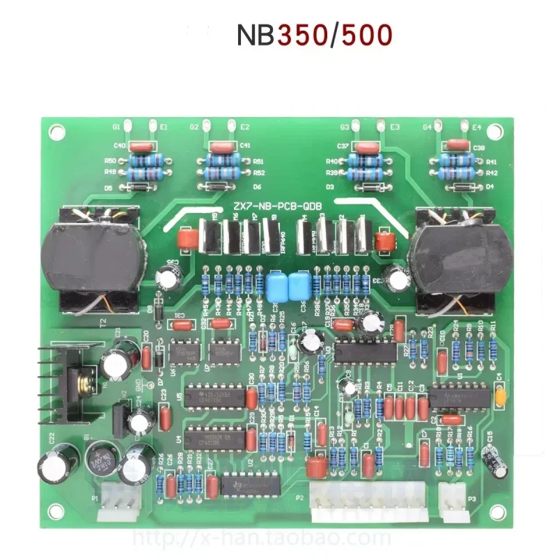 for Autai NB350 NB500 inverter gas shielded welding machine IGBT module driver board ZX7-NB-PCB-QDB accessories