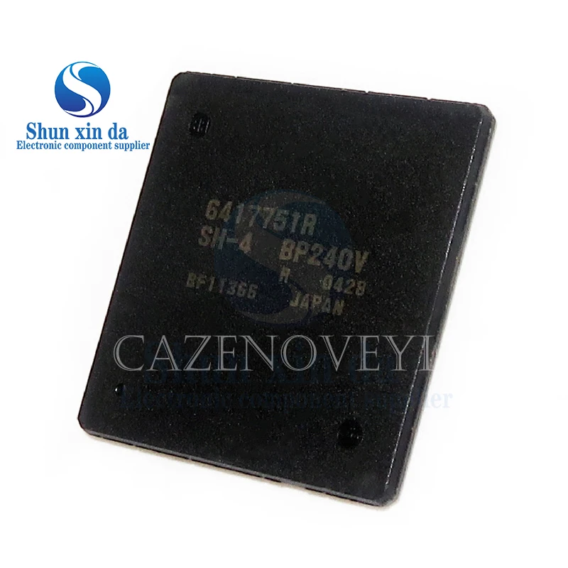 1PCS HD6417751RBP240V BGA256 HD6417751RBP200V 6417751R 6417751 BGA-256 In Stock