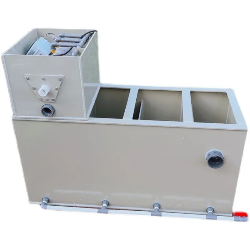 

Drum microfilter Fish pond aquaculture filter no water change intelligent backwash filtration system pp filter box