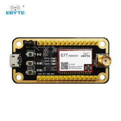 STM32 Development Testing Board EBYTE E77-400/900MBL-01 Pre-soldered E77-400/900M22S USB Interface LoRa Module With Antenna