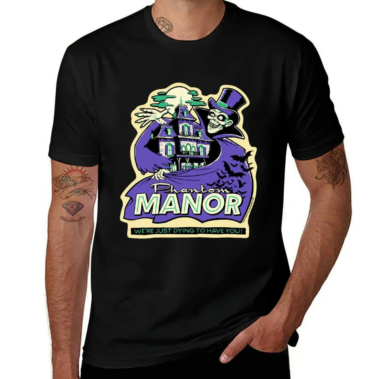 Phantom Manor T-Shirt Urban Style Print T-Shirt