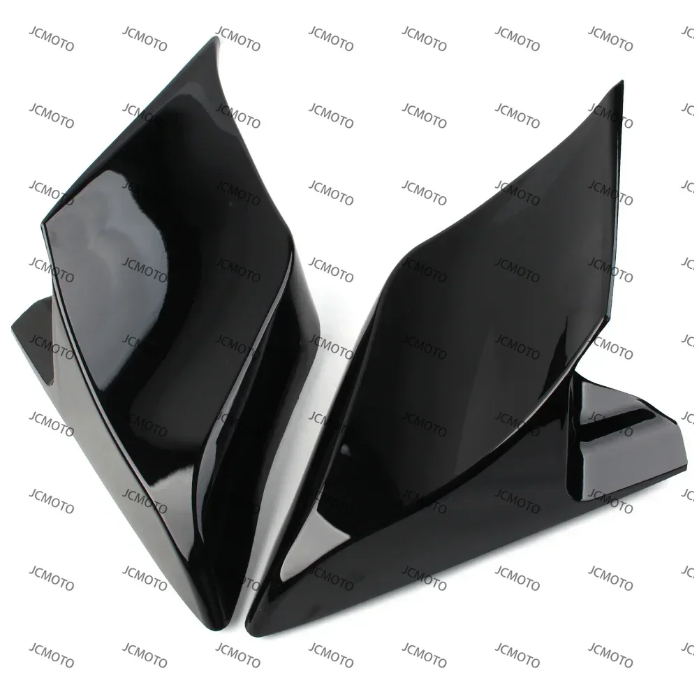 

Glossy Black For Harley Touring Road Street Glide 2014 2015 2016 2017 2018 2019 2020 2021 Motorcycle Stretched Side Cover Panel