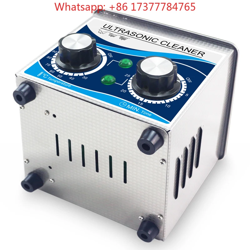 60W Ultrasonic Cleaning Machine 1.3L Glasses Jewelry Toothbrush Shaver Degreasing Cleaner 220V/110V