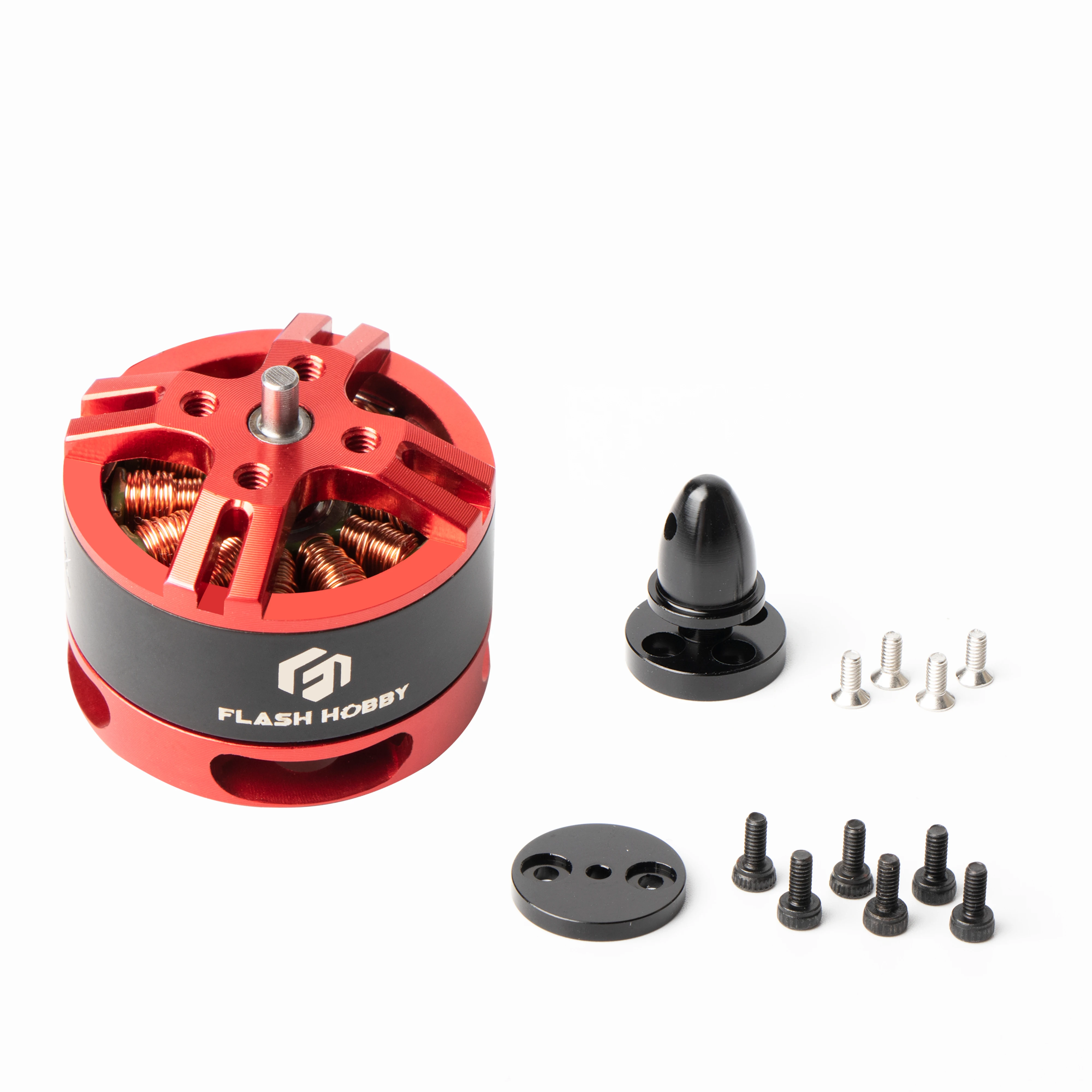 Flashhobby BE1806 1806 1400KV 2300KV 2700KV Brushless Motor for RC Multirotor Airplane Fixed-Wing FPV Racing Drones DIY Parts