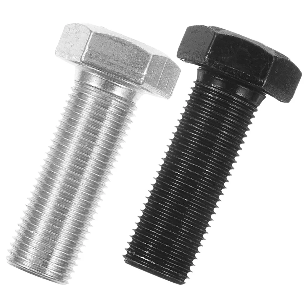 2 Pcs Concealed Storage Bolt Shaped Hiding Container Metal Portable Hidden Case Trinkets