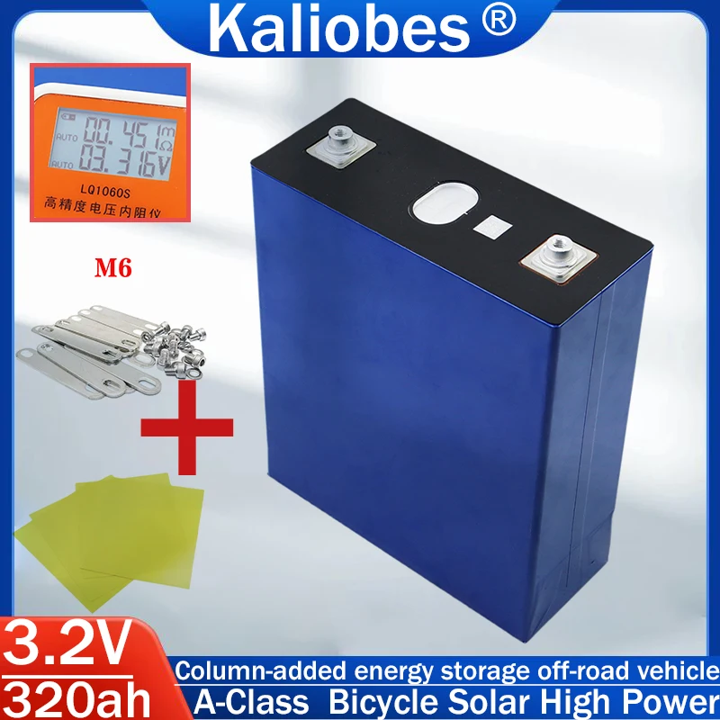 3.2V 320Ah Lifepo4 …