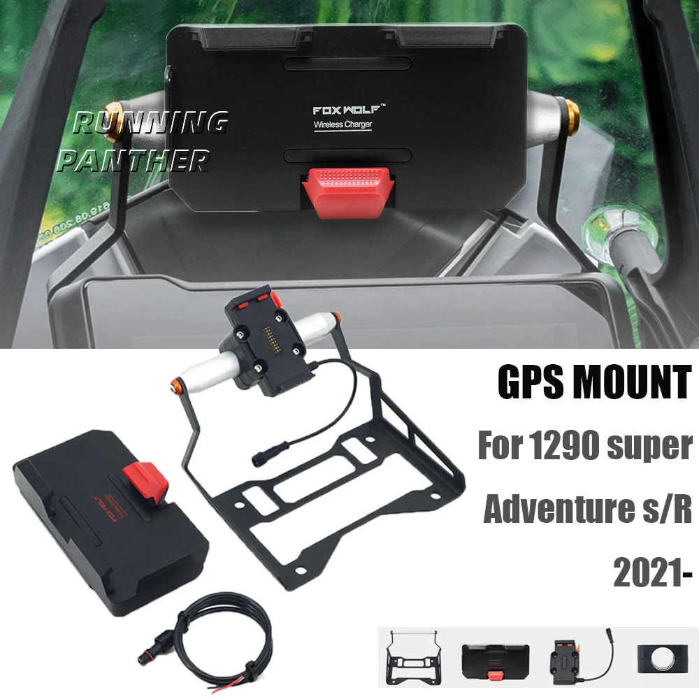 

Новые аксессуары, кронштейн для навигации GPS/смартфона для 1290 SUPER ADVENTURE S R 2021 2022