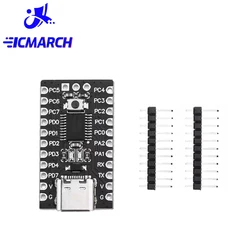 2/5/10PCS CH32V003 scheda di sviluppo della scheda Core muslimex modulo microcontrollore RISC-V processore TYPE-C interfaccia