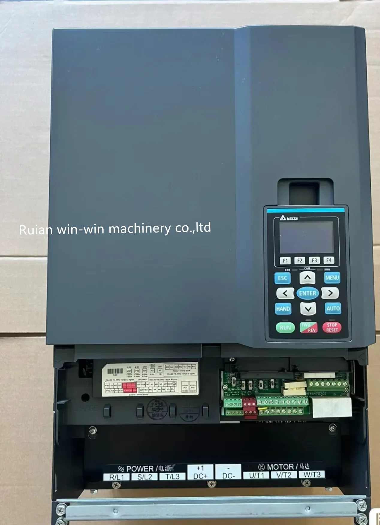 Delta VFD550CP43S-21 55KW AC 380-480V Inverter Frequency Converters Inverters Motor Drives