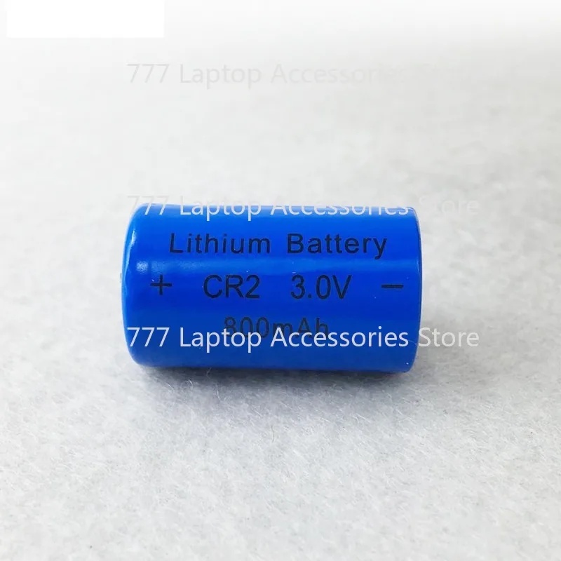 2pcs  Genuine  For CR2 CR15270 3V 800mAh Disposable Battery for Rangefinder Camera Telescope