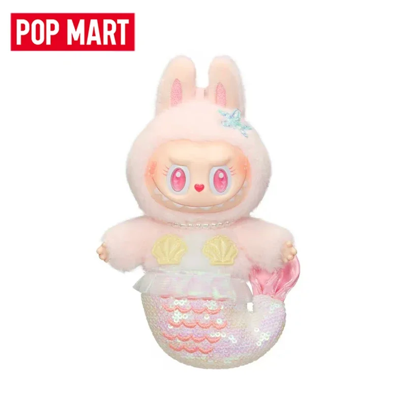 

POP MART Devliegende LABUBU THE MONSTERS M0KOKO Mermaid Series Vinyl Plush Blind Box Guess Bag Mystery Box Toys Doll Cute Anime