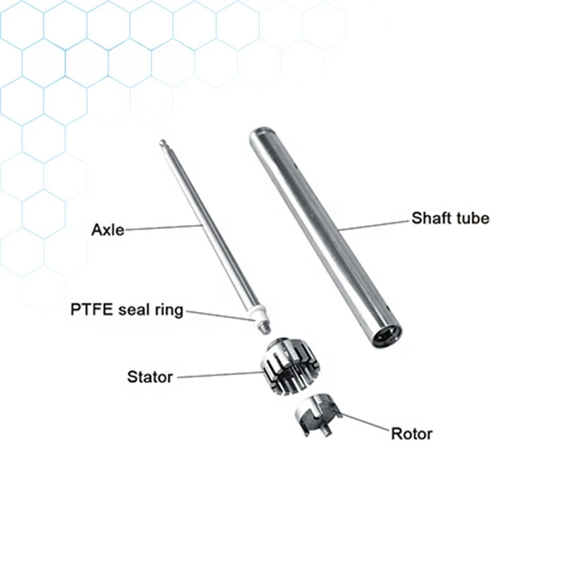 Laboratory Cosmetic Emulsifier Mixer High Shear Dispersing Homogenizer Mixer Price High Shear Mixer