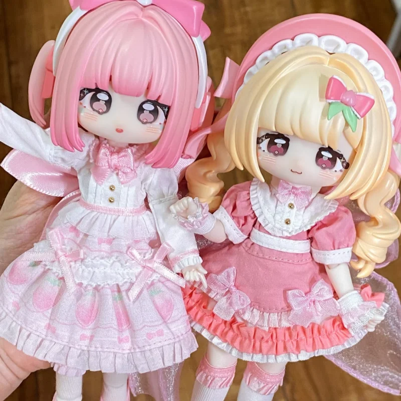 

Новая электронная кукла BJD 1/12 с подвижными суставами, коллекционная фигурка в стиле Blind Box, модный подарок