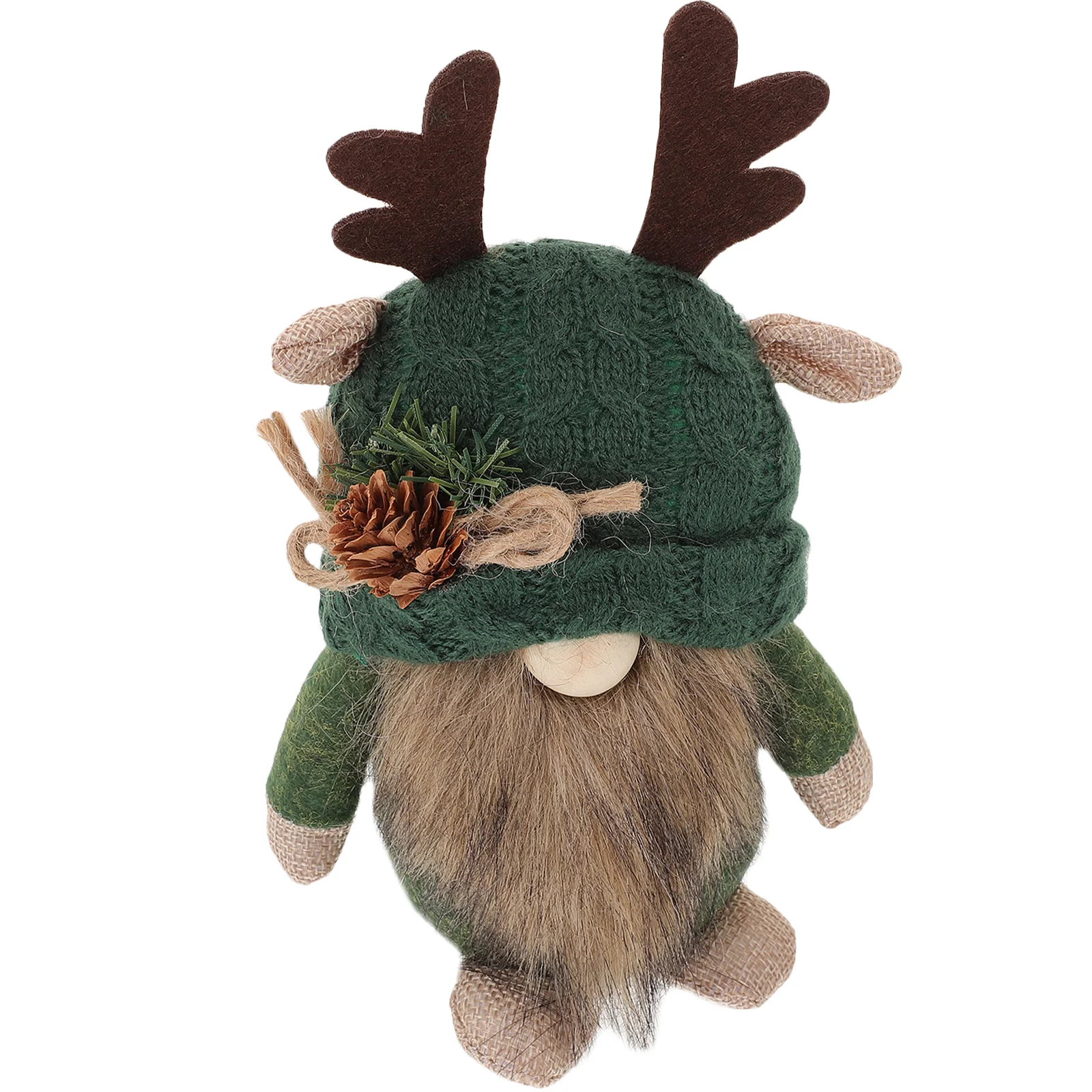 Gnome Decor Winter Holiday Gnome Forest Antler Gnome Figurine Christmas Gnome Gift gnome gifts holiday ornaments