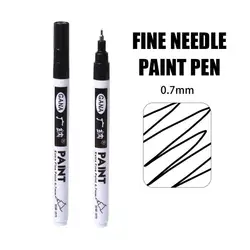 0,7mm wasserdichter Farb stift extra feiner Punkt Farb marker ungiftig permanenter Markierung stift DIY Kunst für Karten Poster ungiftig