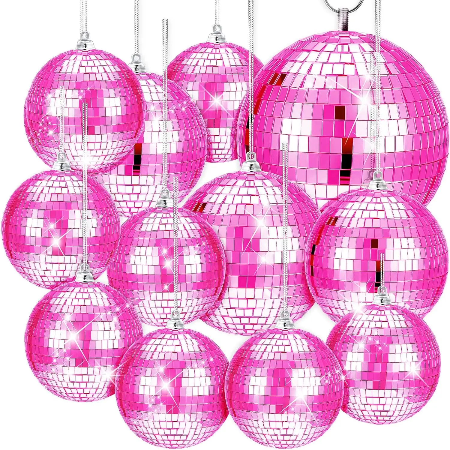 12 Pack Disco Ball …