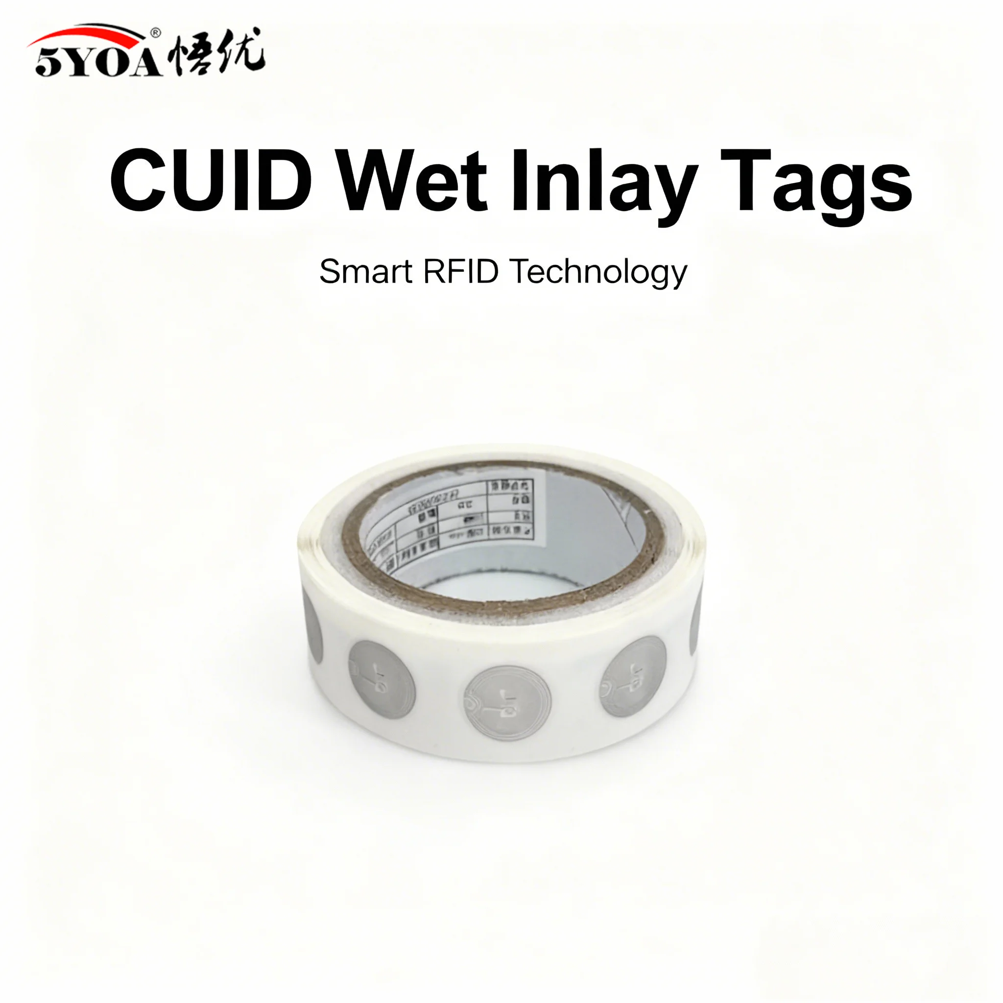 5YOA CUID Gen2 Rewritable NFC Clone Token ISO14443 RFID Smart Key 13.56Mhz Electronic Tag Changeable Sticker IC Replica Badge