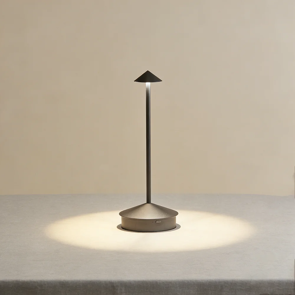 GGbingo Dimmbare Tischlampe Kreative Touch-LED-Kaffeetischlampe Lampada Da Tavolo Dekor Typ-C Schreibtischlampe Wiederaufladbar