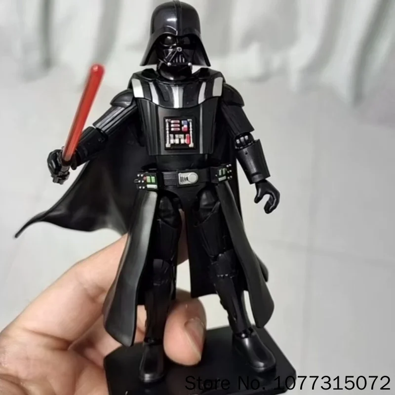 Blokees Star Wars Galaxy V2 Blind Box Poseable Model Kits Darth Vader Movie Figure Movable Action Blocks Toy Collectible Gift view 3