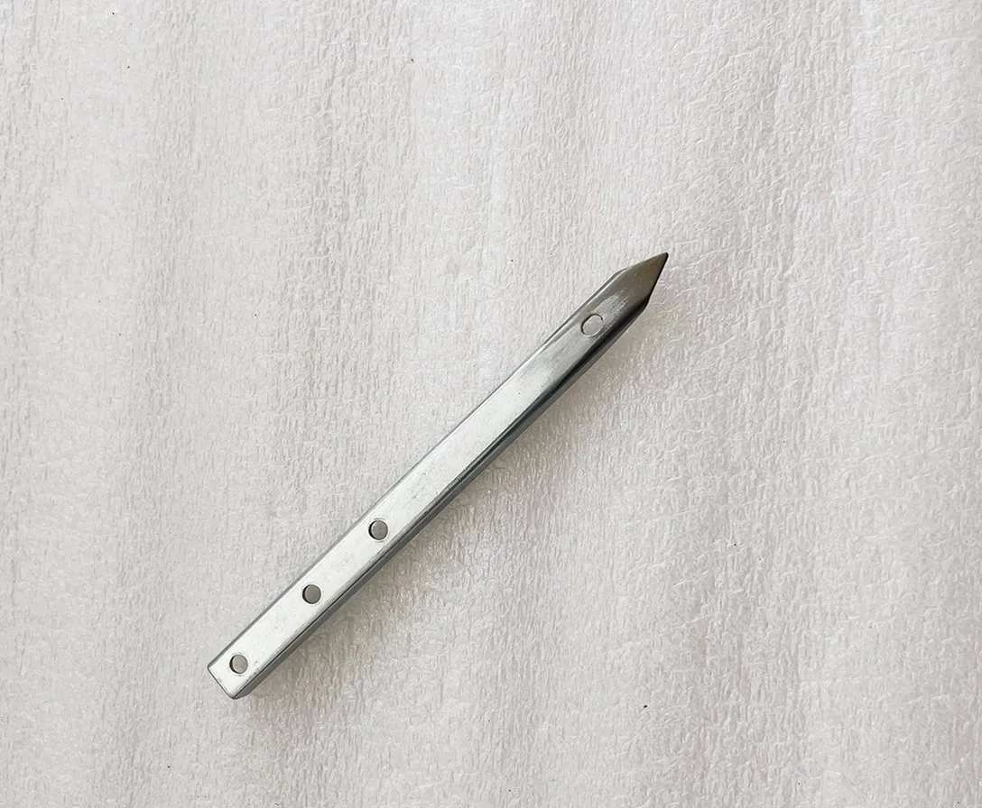 Agulha para tapete elétrico Tufting Machine, TD-01