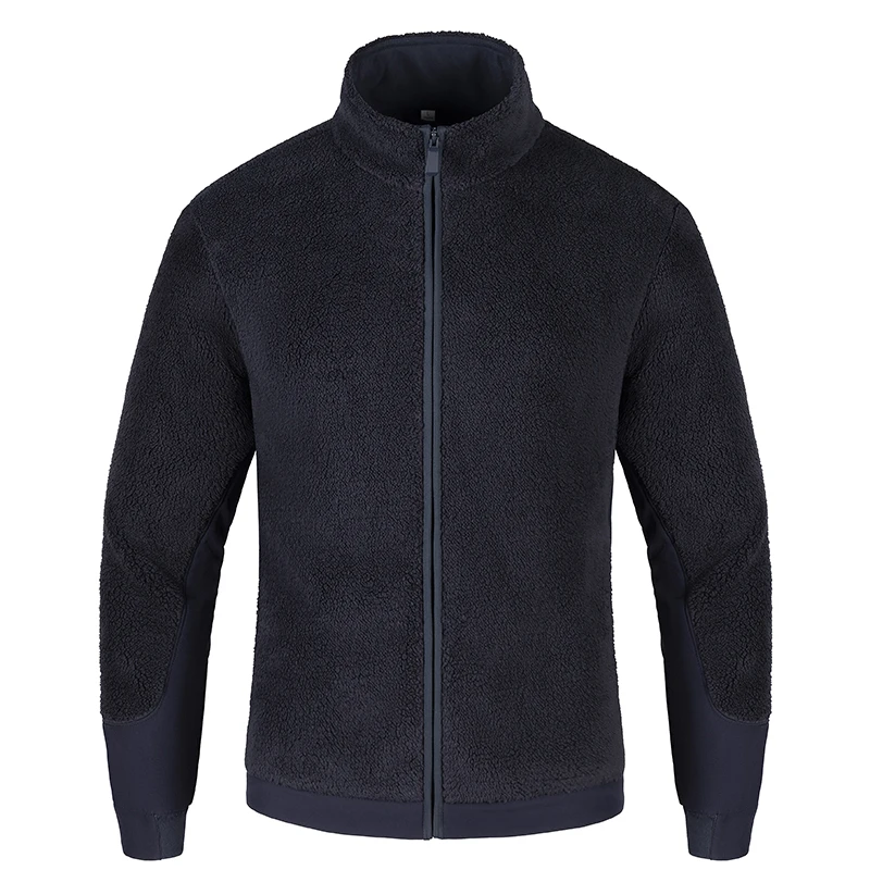 ملابس جديدة فضفاضة غير رسمية هوديي المتضخم الرجال العلامة التجارية هوديس بلوزات يندبروف ودافئة الصوف الشتاء سترة بأكمام طويلة