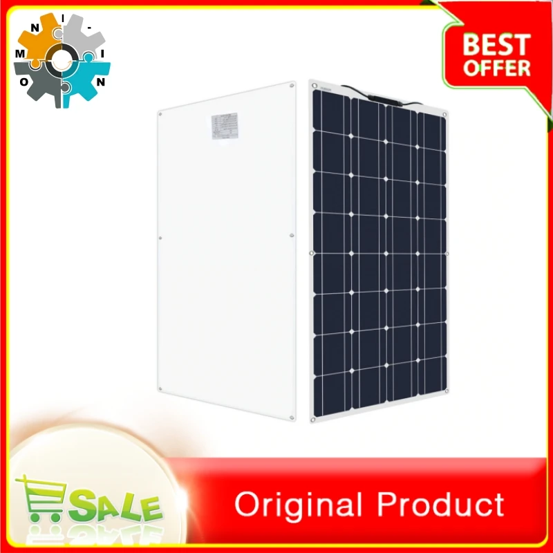 

omni-in 100W solar panel, solar panel, solar power source, outdoor power bank