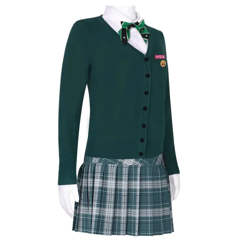 

We are all dead JK costume high school uniform cosplay shirt blouse skirt pants role play hallow;3'f,6;t.8'