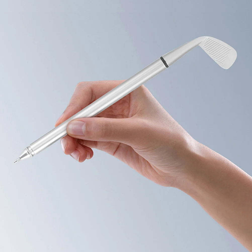 

16Pcs Golfing Club Pen Decorative Office Gifts Perfect for Father's Day Valentine's Day Golfing Ballpoint Pen