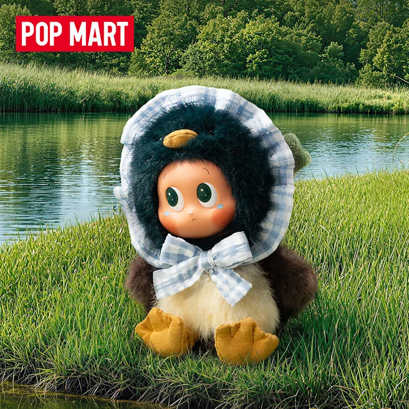Authentic POPMART Twinkle Twinkle Farm Tales Series Vinyl Plush Pendant Blind Box Mystery Box Toys Action Figure Keychain Gift