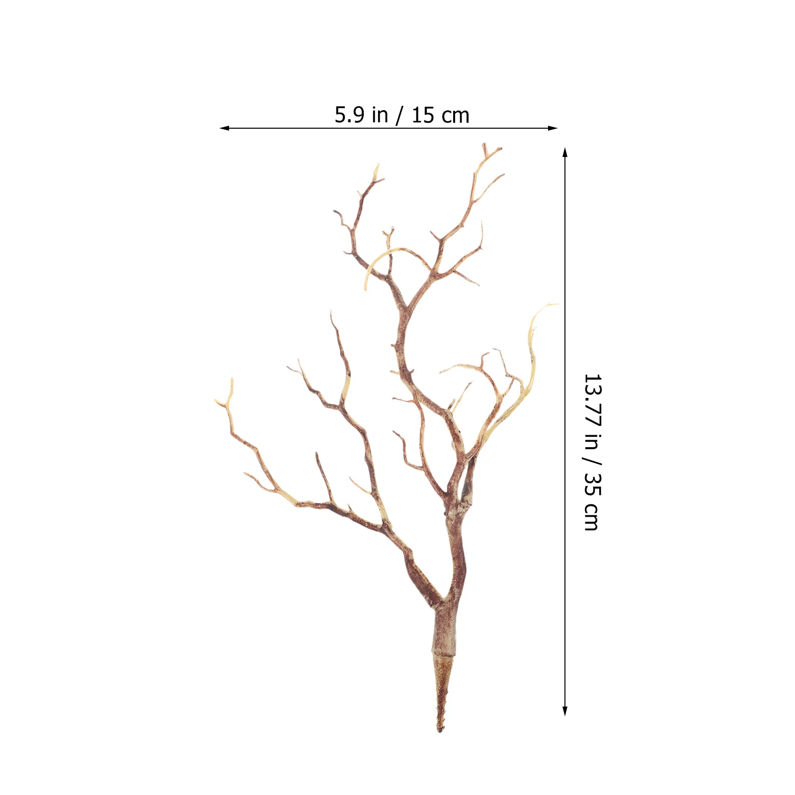 

3pcs Fake Branches For Decoration Branches Plastic Twigs Lifelike Faux Plants for Wedding Home Festival Decorations