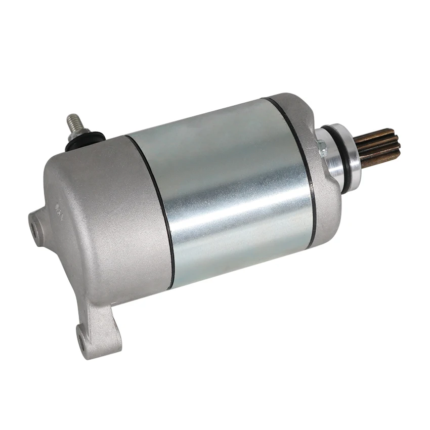 Motorcycle Electric Starter Motor For Cectek ATV Quadrift  500 EFI T4 bis Bj T5-T6 ab Gladiator Estoc OEM:40196007 OEM:40196007E