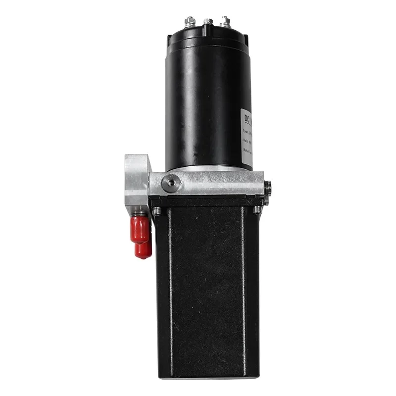 24V hydraulic pump, small hydraulic motor, central valve block, hydraulic power unit