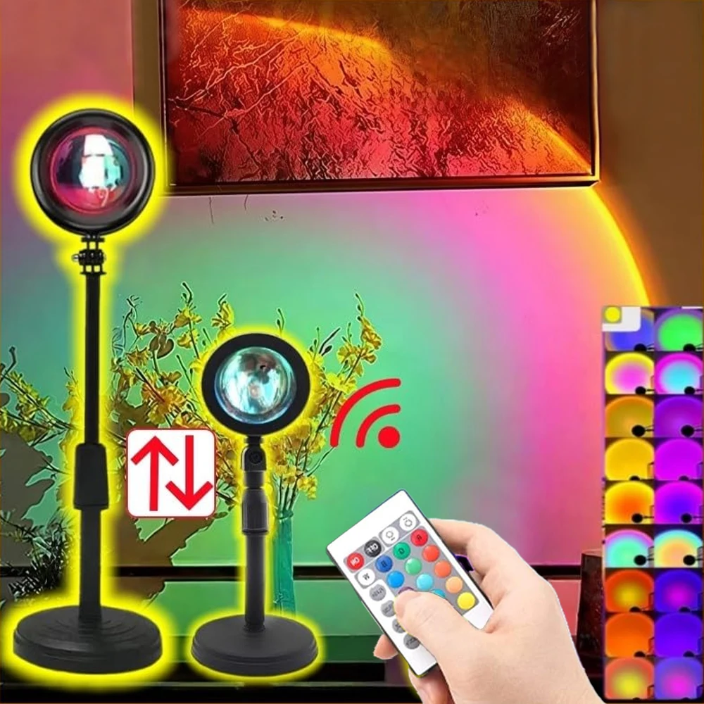 lampada-led-por-do-sol-com-controle-remoto-e-16-cores-ajustaveis-para-personalizar-a-iluminacao