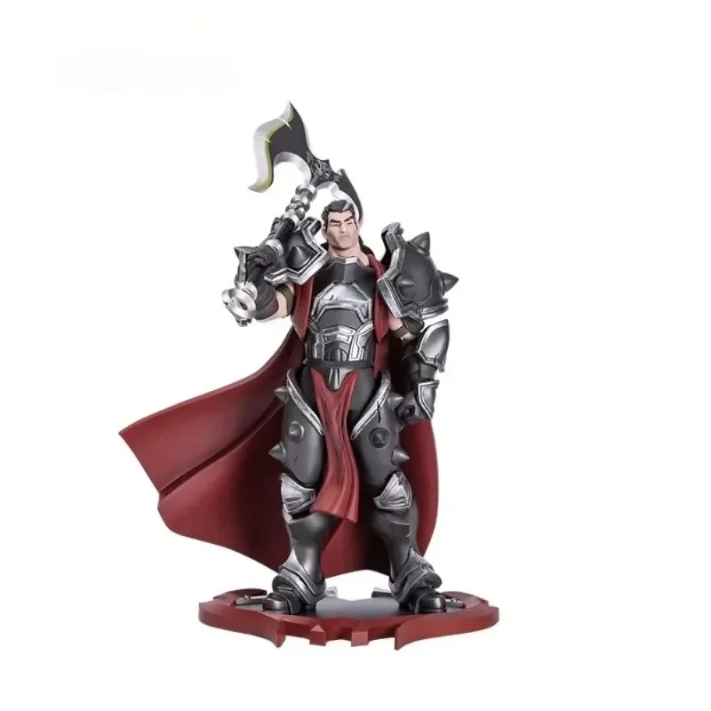 Stock Original Genuine LOL Darius The Hand of Noxus Authentic Collection Model Game Character Toy Festival Gifts Periphery 35cm