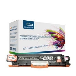 Civoprint CE310A White Toner Cartridge Compatible for HP Laserjet CP1025 CP1025nw M175 M177 M275 Printer