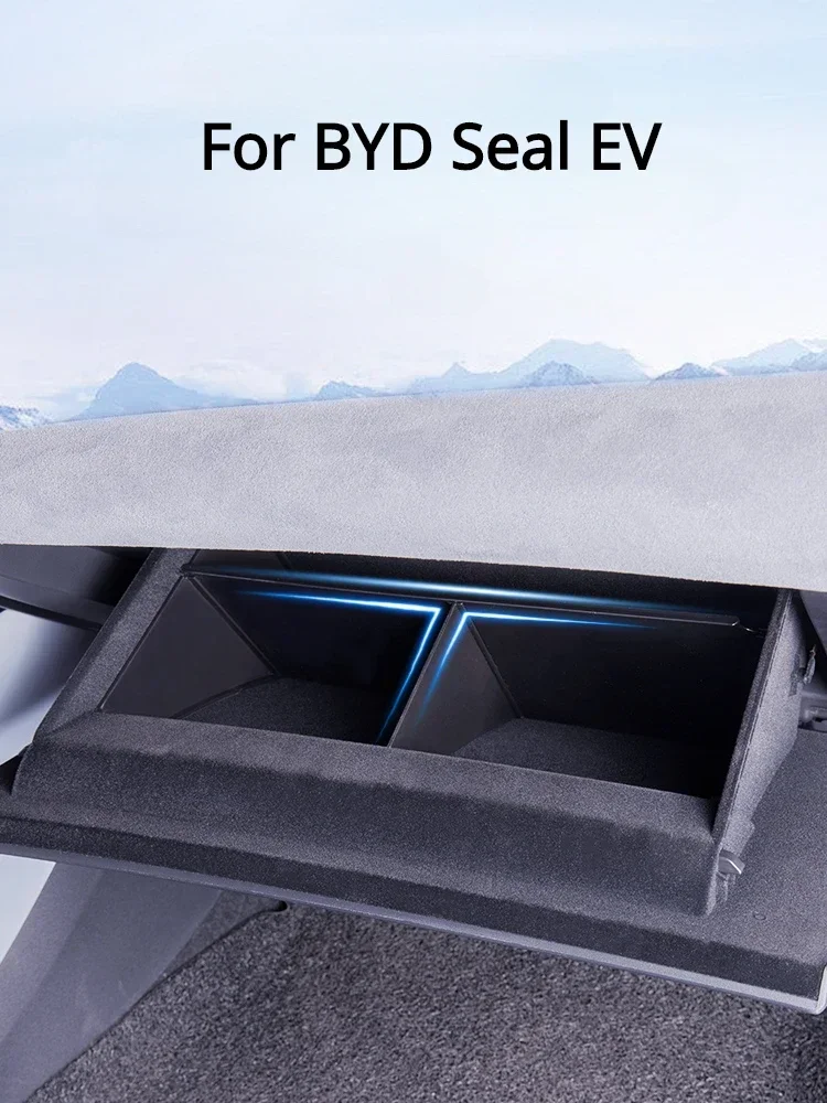 Для BYD Seal EV: Органайзер-разделитель для перчаточного ящика и центральной консоли, аксессуары для интерьера автомобиля