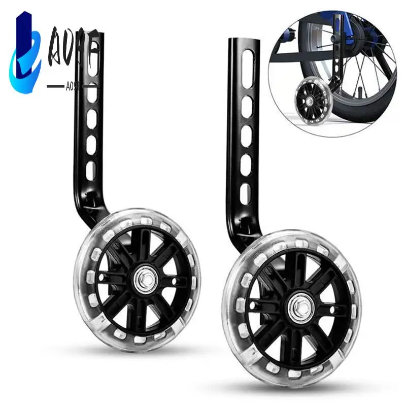 

A09F-Kids Bike Training Wheel Stand Kit For 12/14/16/18/20 Inch Kids Bikes