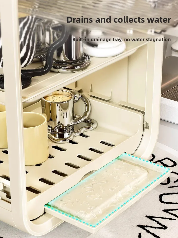 

Креативный модный пластиковый подстаканник для хранения чашек, чайных чашек, пылезащитный органайзер для кухни, Batoom Utili DACHUN-67320